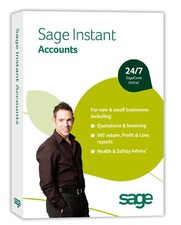 Sage Instant Accounts V16 - Game  0UVG The Cheap Fast Free Post