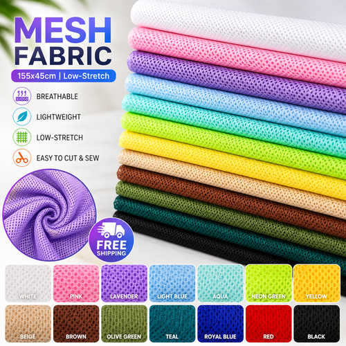 155x45cm low stretch - 155x45cm, mesh