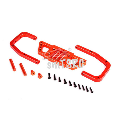 Rear bumper cnc - rear,