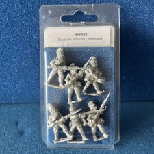Bavarian Infantry Command. Wargames Foundry. 28mm.