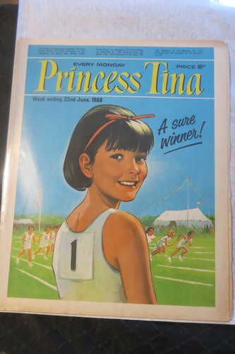 Princess tina comic 22nd june - tina,