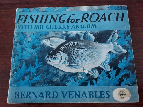 Vintage fishing for roach - vintage,