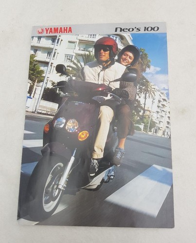 Yamaha neos 100 motorcycle - neos,