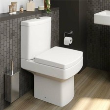 Close Coupled Bathroom Toilet