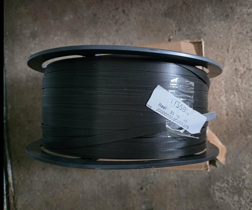 Polypropylene pallet strapping