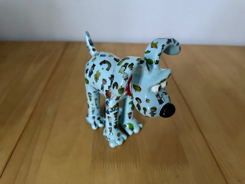 Gromit unleashed collarfull - gromit,