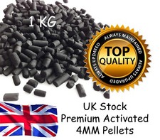 Activated carbon pellet form - carbon,