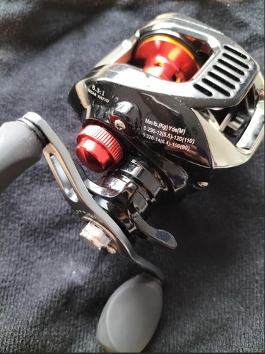 Exbert baitcast reel 1 - baitcast, 6.3:1