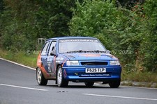 Car Photo 12x8 - Vauxhall Nova
