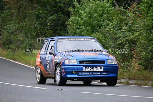 Car photo 12x8 vauxhall nova - 12x8,