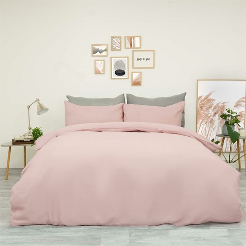 Brentfords plain blush duvet - brentfords,