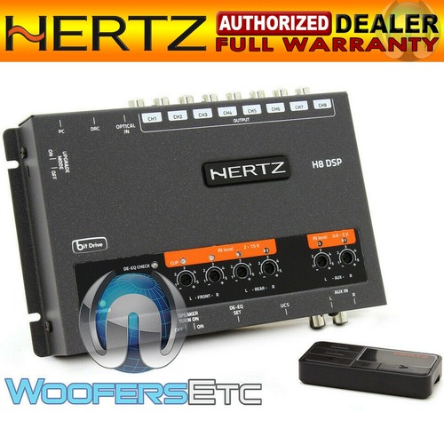Hertz dsp drc digital - hertz,