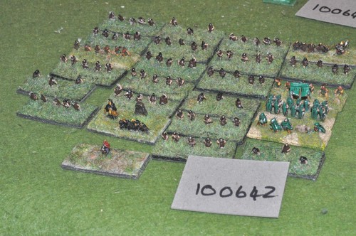 6mm fantasy army dwarfs - 6mm,