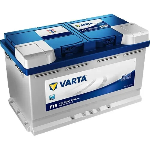 F16 varta blue - f16, car