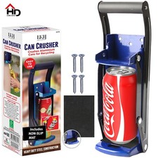 Can Crusher Wall Mounted