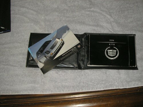 2003 cadillac cts manual - cts,