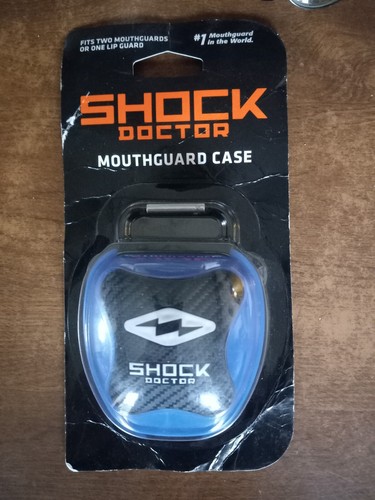 Shock doctor mouthguard case - shock,