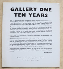 Gallery One, 16 North Audley