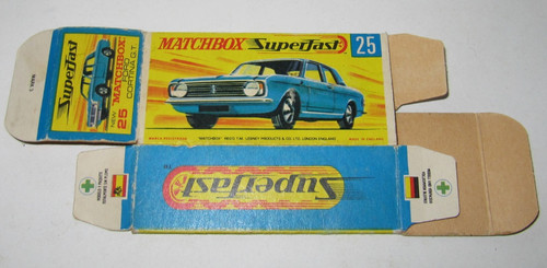 Matchbox superfast ford - matchbox,