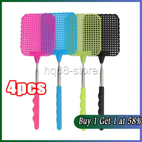 Fly swatter telescopic long - swatter,