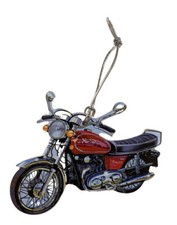 Vintage Commando Motorcycle