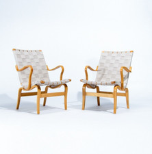 Bruno Mathsson Eva Chairs Mid Century Scandinavian Vintage Furniture Armchair