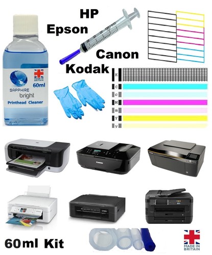Printer nozzle unblocker for