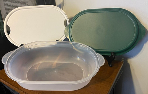 Tupperware large piece - large,