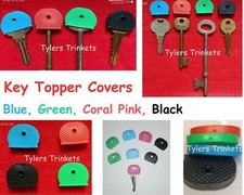 8 x Key Covers Topper 2 x