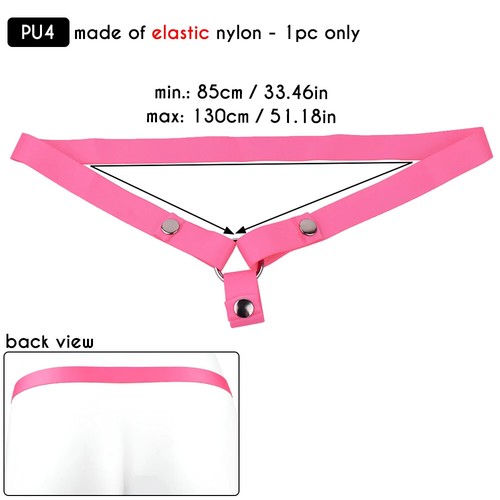 Stainless steel male chastity - stainless,