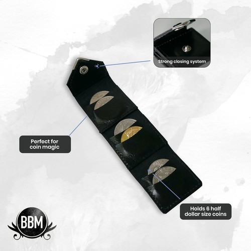Coin holder wallet for - coin,
