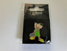 Haven Holidays Ned Enamel Lapel Pin Badge