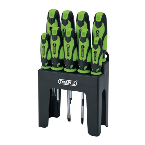 Draper piece screwdriver - draper, set