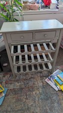 Wine Sideboard For 18 Bottles, 70x30x80cm