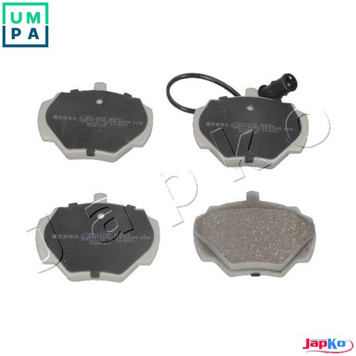 Brake pad set disc - set,