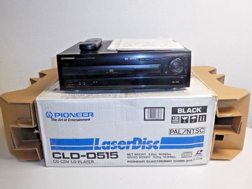 Pioneer cld d515 laserdisc - pioneer, cld-d515