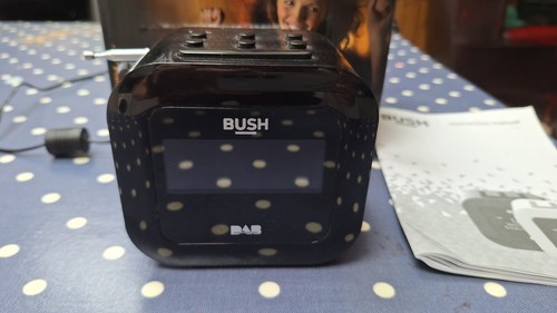 Bush dab alarm - alarm, clock
