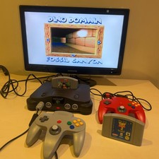 Nintendo 64 Home Console with