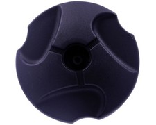Fuel Tank Cap Black, Fits