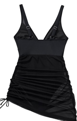 One piece swimsuit dress - piece,