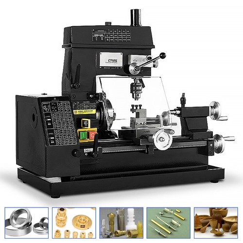 Multifunction mini lathe - multifunction,