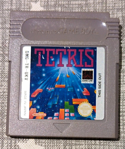 Tetris nintendo game boy - tetris,