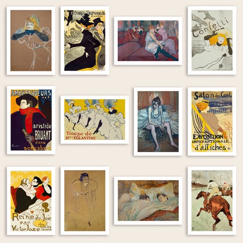 Toulouse lautrec top - top, selection