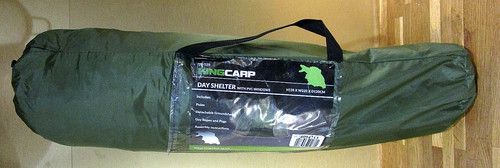 Kingcarp day shelter with - day,