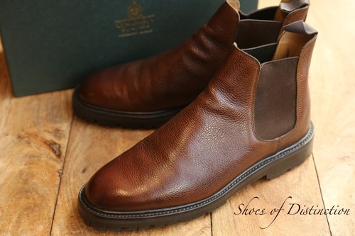 Crockett jones brown - brown, leather