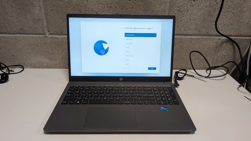 250 g10 laptop intel - hp,
