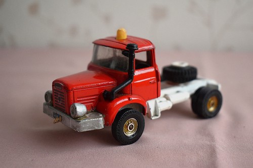Unboxed corgi major berliet - corgi,