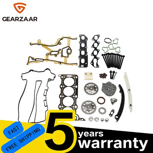 Head gasket set - head, timing