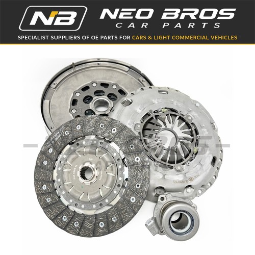 Genuine dual mass flywheel - dual,