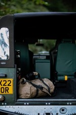 Exmoor Trim Duffle Bag Field